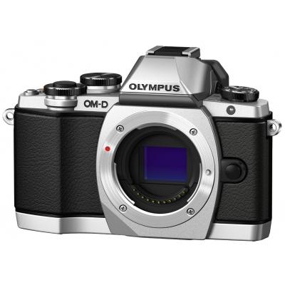 Цифровий фотоапарат Olympus E-M10 14-42 Kit silver/black (V207021SE000)