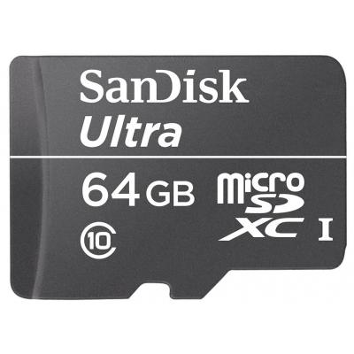 Карта пам'яті SanDisk 64GB microSDXC Class 10 UHS-I (SDSDQL-064G-G35)