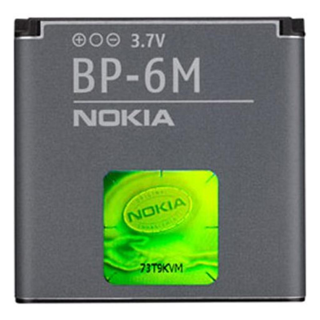 Акумуляторна батарея для телефону Nokia for Nokia 3250/6280/9300/N93 (BP-6M / 17086)