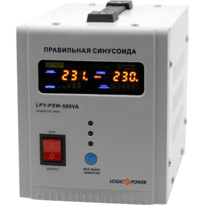 Пристрій безперебійного живлення LogicPower LPY- PSW-500VA+ (4152)