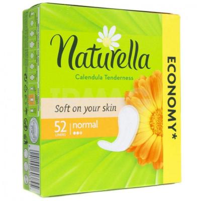 Щоденні прокладки Naturella Calendula Tenderness Light 52 шт. (8001090603845)