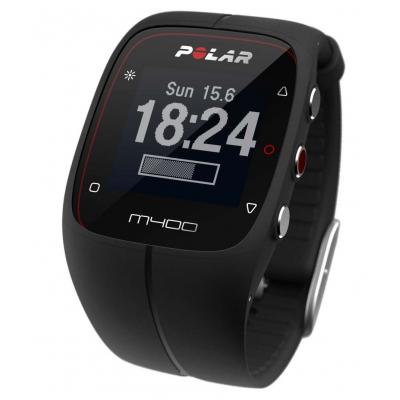 Фітнес браслет Polar M400 HR Black (90053836)