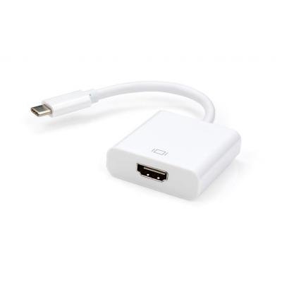 Перехідник Type-C Male to HDMI AF 0.15m Vinga (USBCMHDMI-02)