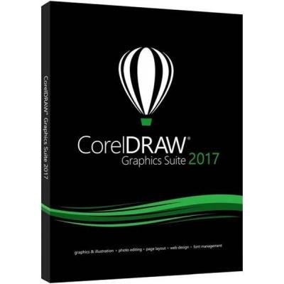 ПЗ для мультимедіа Corel CorelDRAW Graphics Suite 2017 RU Windows (CDGS2017RU)