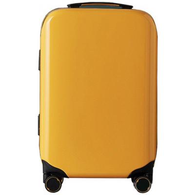 Валіза Xiaomi Ninetygo Iceland TSA-lock Suitcase Yellow 20