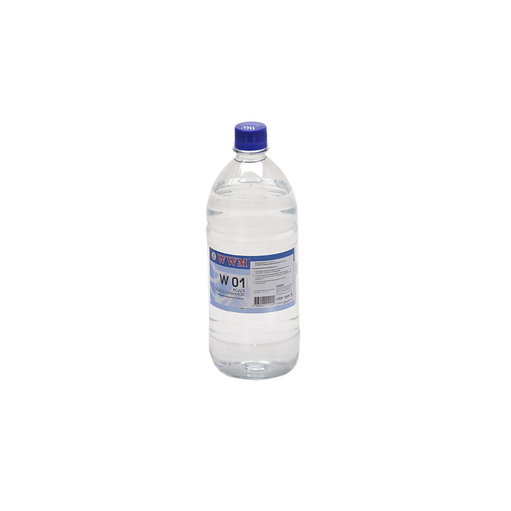 Рідина для очистки WWM salt-free water 1000г (W01-4)