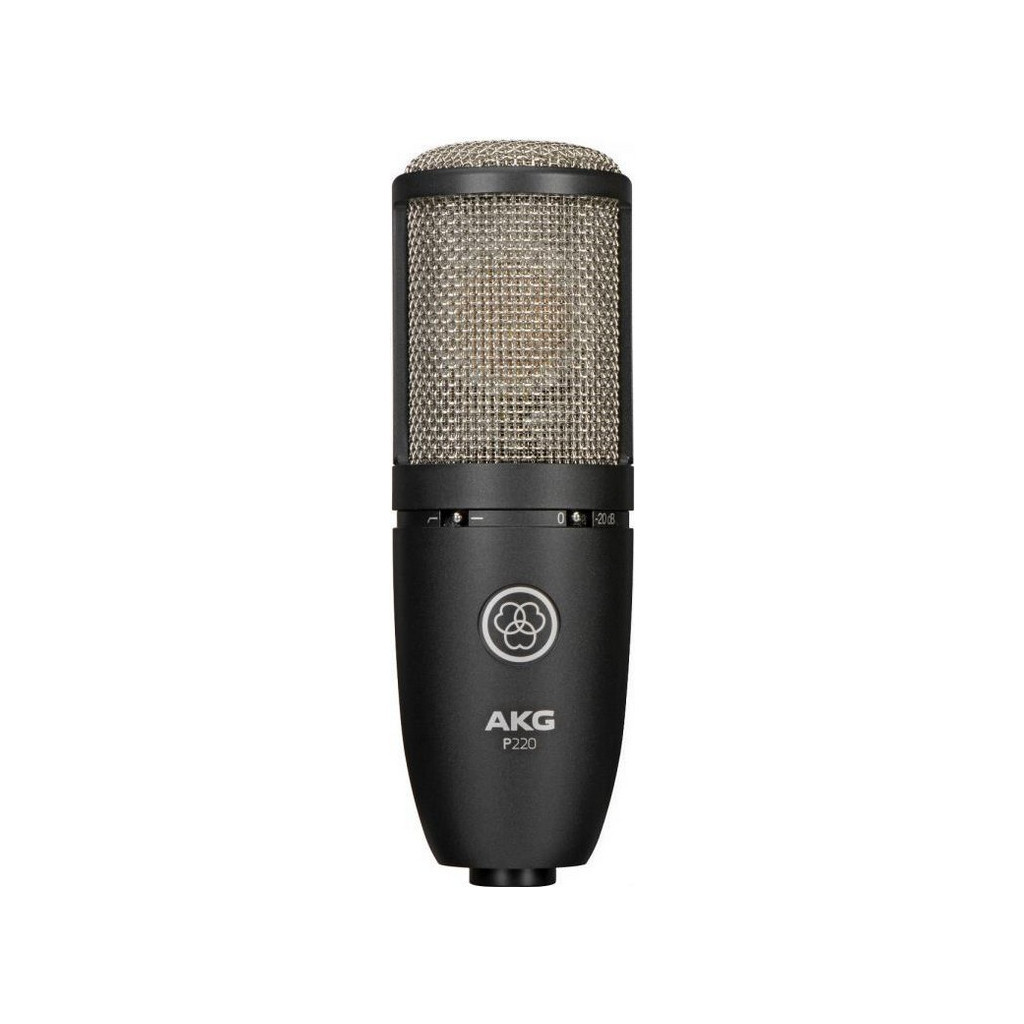 Мікрофон AKG P220 Black (3101H00420)