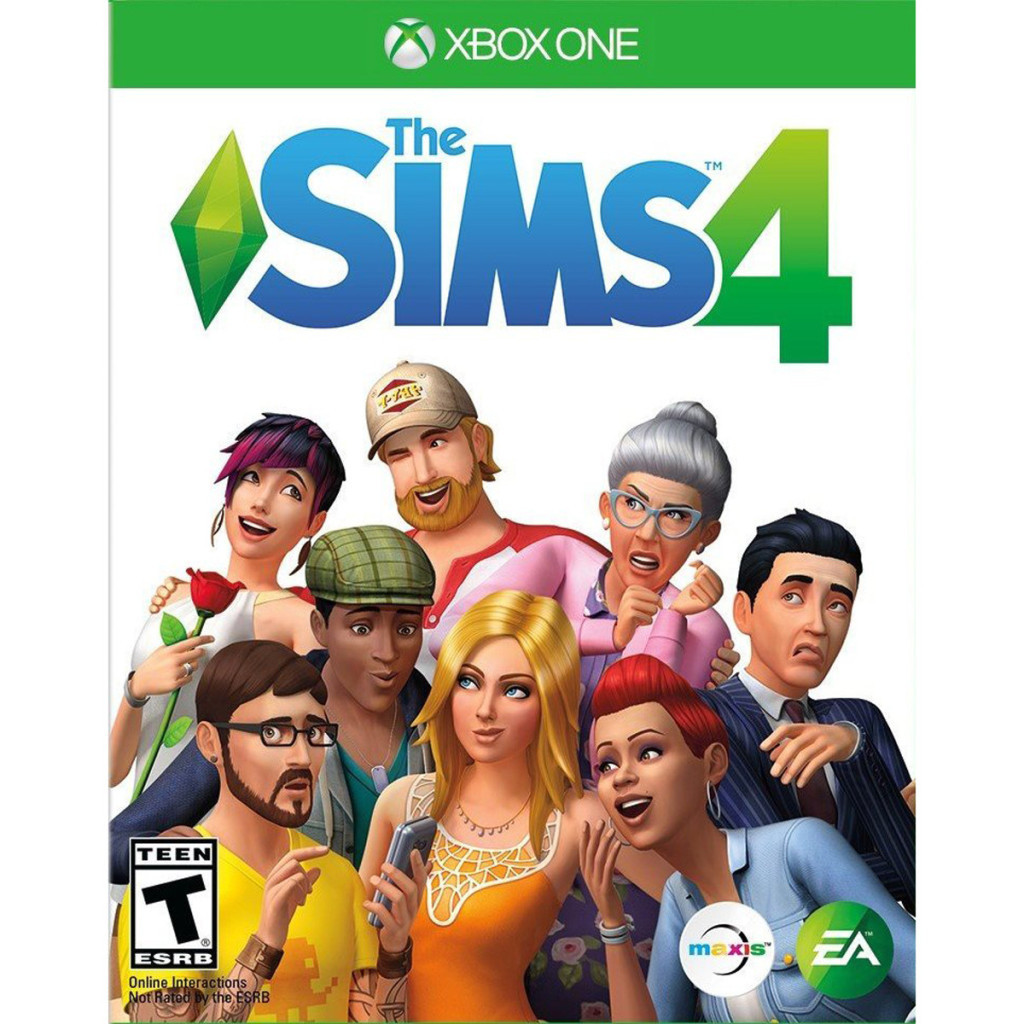 Гра Xbox SIMS 4 [Blu-Ray диск] (1051208)