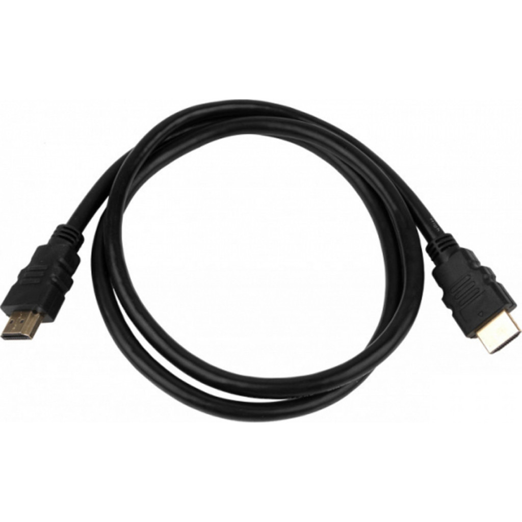 Кабель мультимедійний HDMI to HDMI 0.75m Charmount (100075)