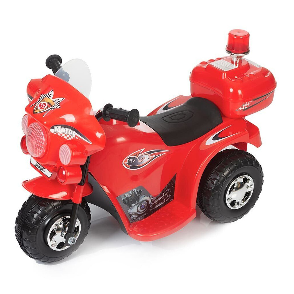 Електромобіль BabyHit Little Biker Red (71632)