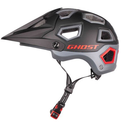 Шолом Ghost MTN Line 55-59 см Black/Grey/Red (18016)