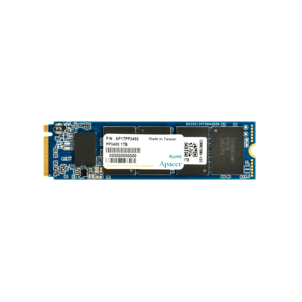 Накопичувач SSD M.2 2280 1TB Apacer (AP1TPP3480-R)