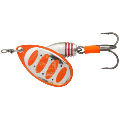 Блешня Savage Gear Rotex Spinner #3 8.0g 04-Fluo Orange Silver (1854.05.83)