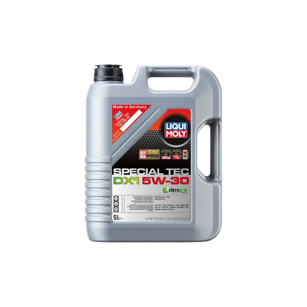 Моторна олива Liqui Moly Special Tec DX1 5W-30 5л (LQ 20969)