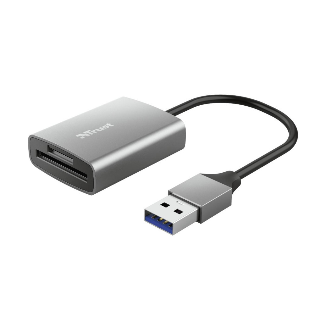 Зчитувач флеш-карт Trust Dalyx Fast USB 3.2 Card reader (24135)