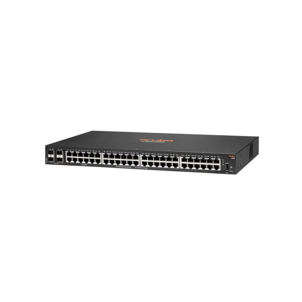 Комутатор мережевий HP CX 6100-48GE-4SFP+ (JL676A)