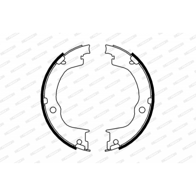 Гальмівні колодки FERODO FSB4006