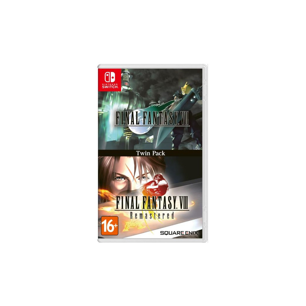 Гра Nintendo Final Fantasy VII & Final Fantasy VIII Remastered (Switch) (SFF78HRU01)