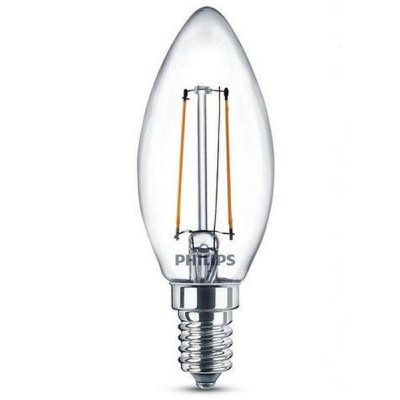 Лампочка Philips LEDClassic 4-40W B35 E14 830 CL NDAPR (929001975513)