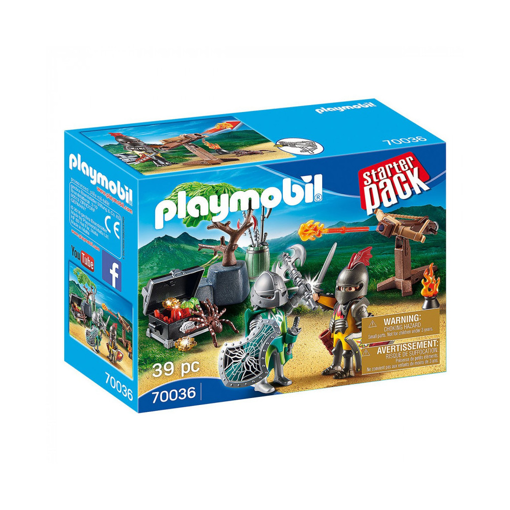 Конструктор Playmobil Starter Pack Лицарі (6336562)