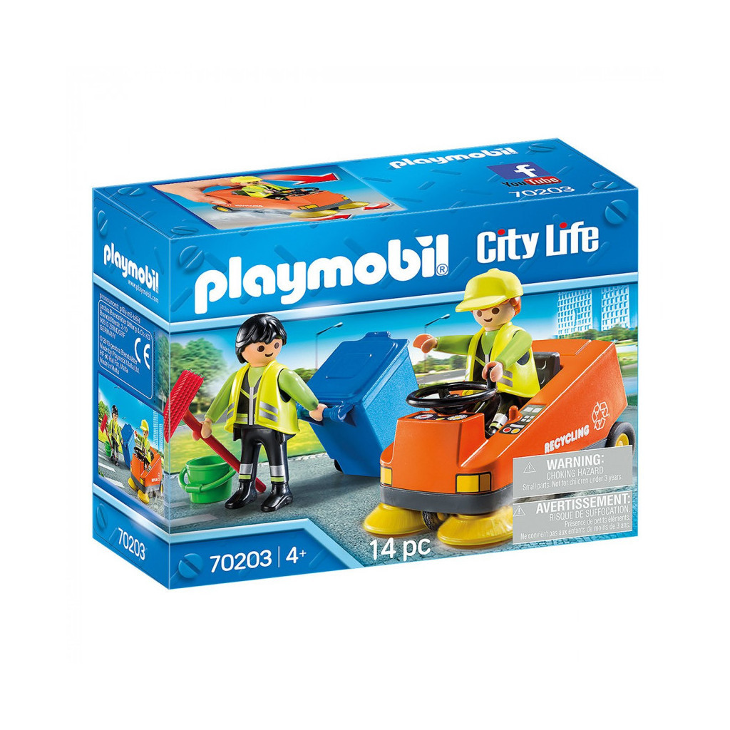 Конструктор Playmobil Прибиральник вулиці (6336535)