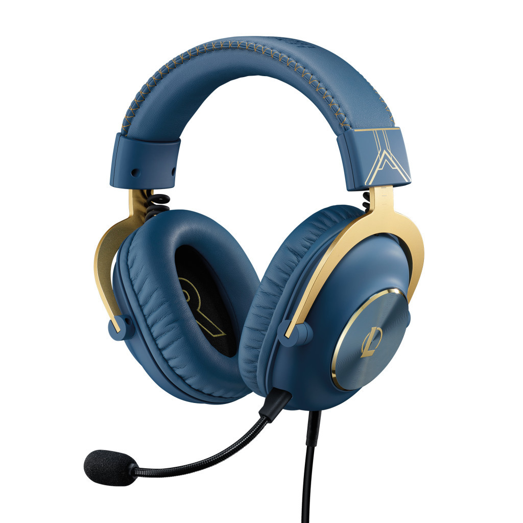 Навушники Logitech G PRO X Gaming Headset League of Legends Edition (981-001106)