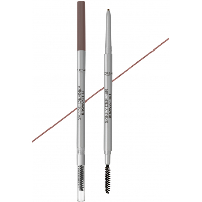 Олівець для брів L'Oreal Paris Brow Artist Skinny Definer 105 - Brunette (3600523796854)