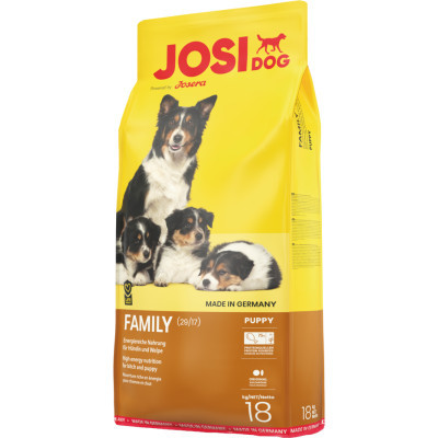 Сухий корм для собак Josera JosiDog Family 18 кг (4032254745549)