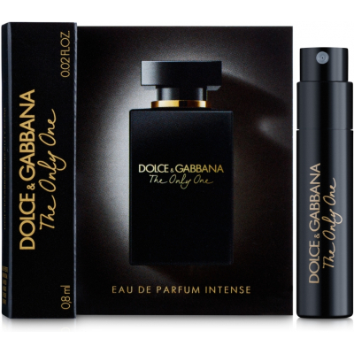 Парфумована вода Dolce&Gabbana The Only One Intense пробник 0.8 мл (01636)