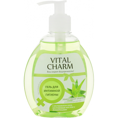 Гель для інтимної гігієни Vital Charm Ефективний захист 300 мл (4820091140159)