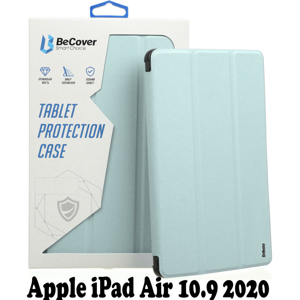 Чохол до планшета BeCover Direct Charge Pen Apple iPad Air 10.9 2020/2021 Light Blue (707542)