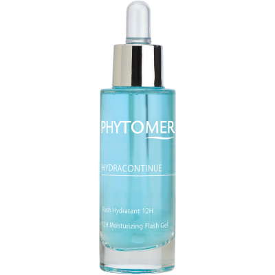 Гель для обличчя Phytomer HydraContinue 12H Moisturizing Flash Gel Зволожуючий 30 мл (3530013502446)