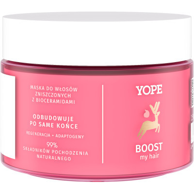 Маска для волосся Yope Boost My Hair для пошкодженого волосся 250 мл (5903760203061)