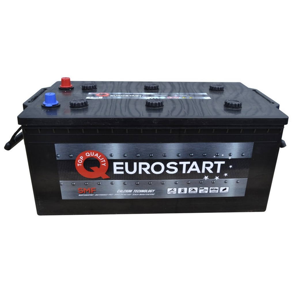 Акумулятор автомобільний EUROSTART Truck225Ah (725014140)