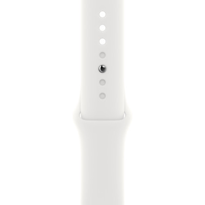 Ремінець до смарт-годинника Apple 41mm Sport Band White (MP6V3ZM/A)