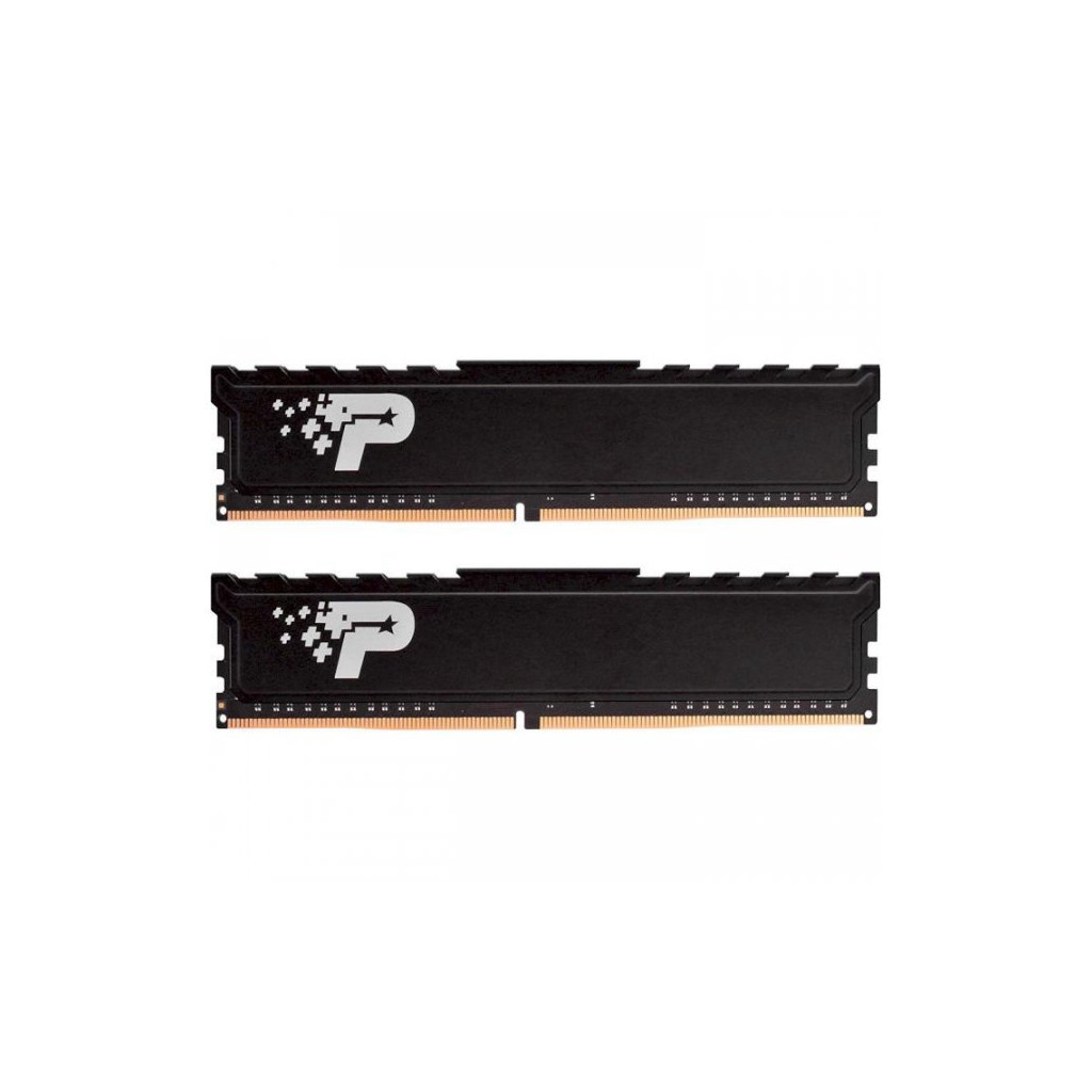 Модуль пам'яті для комп'ютера DDR4 32GB (2x16GB) 3200 MHz with Heatshield Patriot (PSP432G3200KH1)