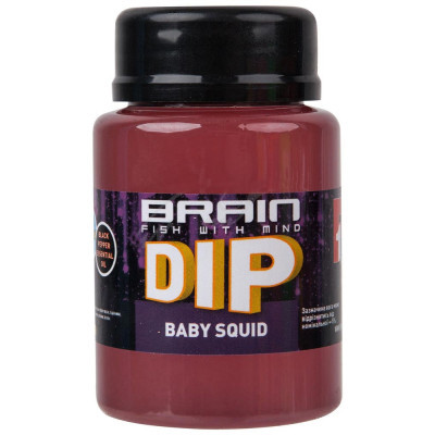 Діп Brain fishing F1 Baby squid (кальмар) 100ml (1858.03.09)