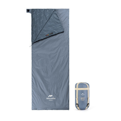 Спальний мішок Naturehike Ultralight LW180 NH21MSD09 Grey/Green L (6927595777978)