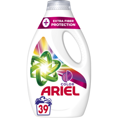 Гель для прання Ariel Color + Захист волокон 1.95 л (8006540878910)