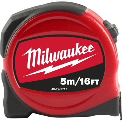 Рулетка Milwaukee SLIMLINE S5-16/25, 5 м/16