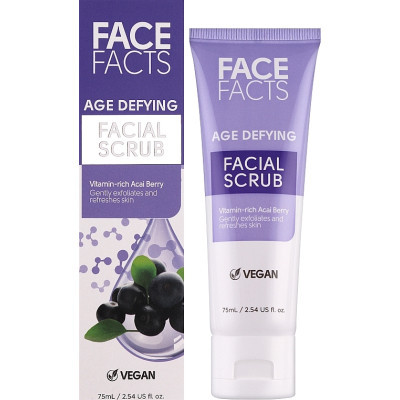 Скраб для обличчя Face Facts Age Defying Facial Scrub Антивіковий 75 мл (5031413914061)