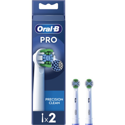 Насадка для зубної щітки Oral-B Pro Precision Clean, 2 шт (8006540847367)