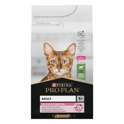 Сухий корм для кішок Purina Pro Plan Delicate Adult зі смаком ягняти 1.5 кг (7613035846685)