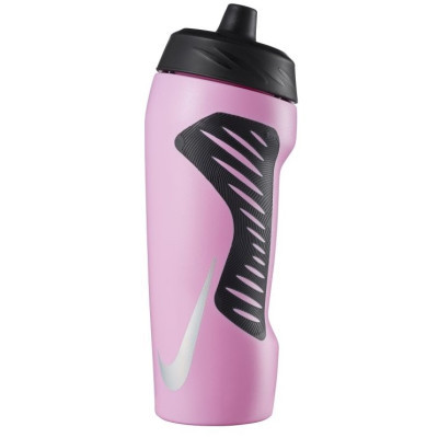 Пляшка для води Nike Hyperfuel Bottle 18 OZ рожевий, чорний 532 мл N.000.3177.682.18 (887791328441)