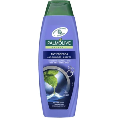 Шампунь Palmolive Naturals Проти лупи Дика м'ята 350 мл (8718951576919)