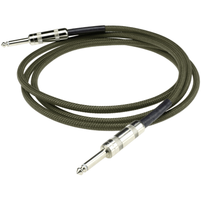 Інструментальний кабель DiMarzio Instrument Cable 4.5m Marine Green (EP1715SSMG)