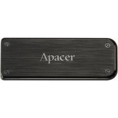 USB флеш накопичувач Apacer 16GB AH325 black USB 2.0 (AP16GAH325B-1)