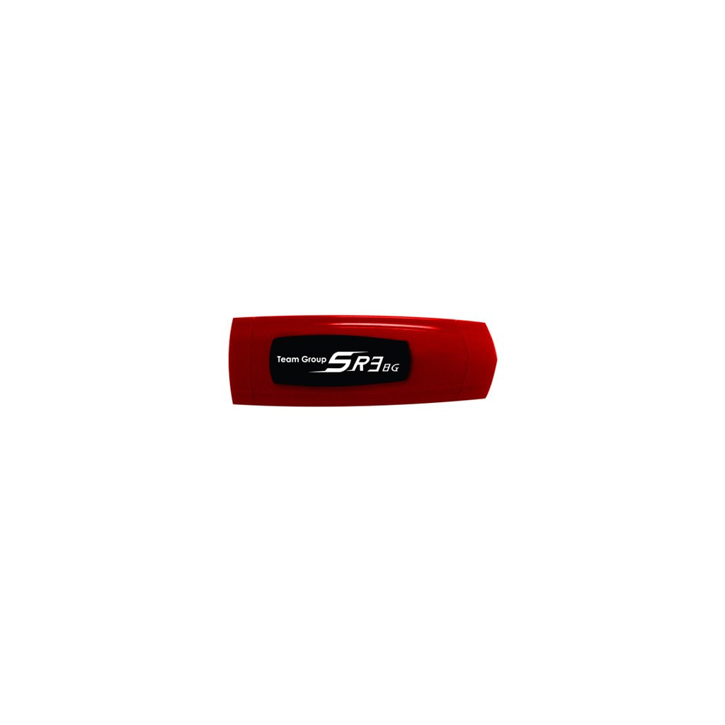 USB флеш накопичувач Team 8Gb SR3 red (TSR38GR01 / TSR38GL01 / TG008GSR3XRX)