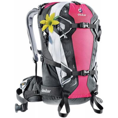 Рюкзак туристичний Deuter Freerider Pro 28 SL magenta-white (33524 5105)