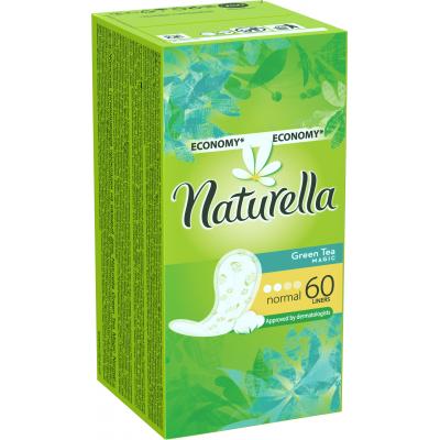 Щоденні прокладки Naturella Green Tea Magic Normal 60 шт (4015400481867)